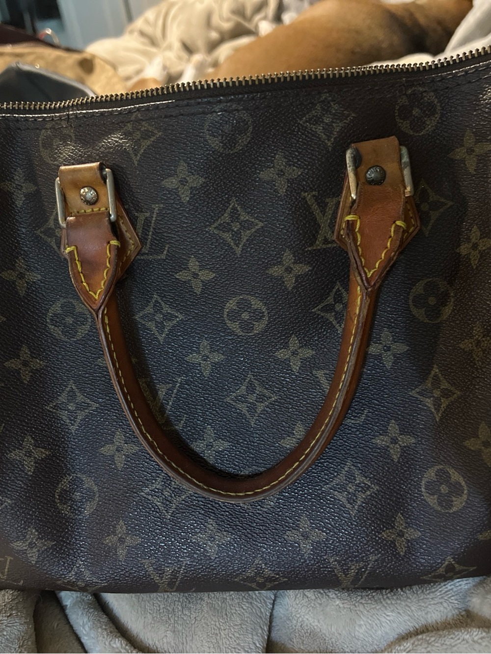 Vintage Louis Vuitton Speedy 30 - Picture 9 of 12